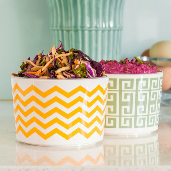 Ziggy - Orange Dip Bowl * Featured in Good Housekeeping – Dip-a-di-do-da