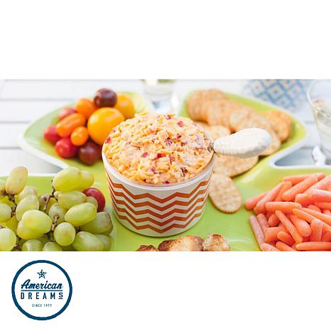 Ziggy - Orange Dip Bowl * Featured in Good Housekeeping – Dip-a-di-do-da