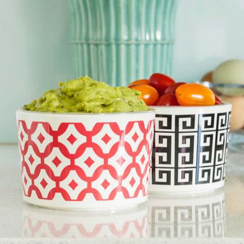 Duo "Classic" Dip Bowls Lifestyle Image