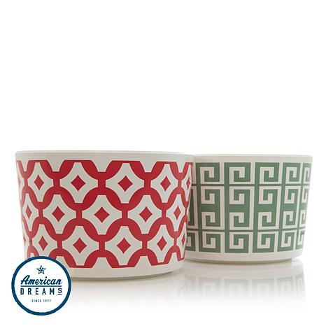 Duo- "The Original" Dip Bowls. 2017 Customer Choice Winner of the HSN American Dreams contest!